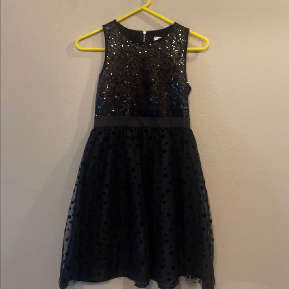 Disney D-Signed Black Sequins Dress
